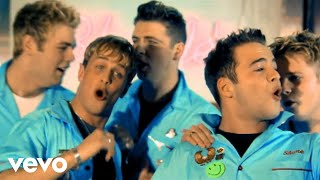 Westlife  Uptown Girl Official Video [upl. by Carlisle269]