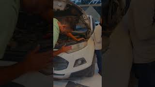 Headlight cleaninghow to clean headlightsviralvideo shortsheadlightrestoration [upl. by Chlores]