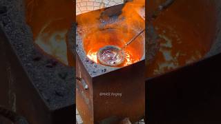 Casting Axe out of Bronze Float Valve [upl. by Adal680]