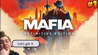 Welcome To The Family  Mafia Definitive Edition  PT1 PS5 [upl. by Ased]