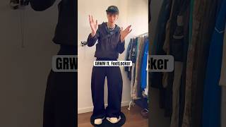 GRWM con FootLocker 👟footlockerEU FootLockerEU [upl. by Nirol717]