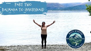 West Highland Way  Solo Hiking 96 miles in 6 Days  Sept 2024  Part Two [upl. by Attenrev782]