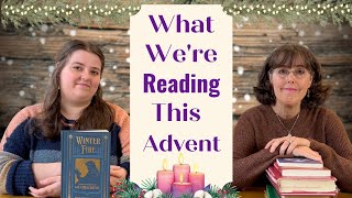 What Were Reading This Advent  Our 2024 Books Top Catholic Picks amp Give Away [upl. by Medrek855]