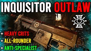 INQUISITOR OUTLAW  Psyker Build Overview  Full Auric Damnation HIHG Match [upl. by Cohdwell]