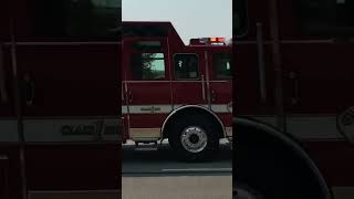 Olathe KS FD Rescue 51 Responding 9417 [upl. by Hait694]