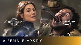 The Wheel Of Time  Best of Moiraine Damodred  Rosamund Pike  Prime Video [upl. by Joane]