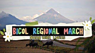 ☀Bicol Regional MarchBICOLANDIA SONG WITH LYRICS🎵 [upl. by Mccafferty]