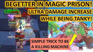 BEGETTER IN MAGIC PRISON WITH TIPS FOR VANILS ULTRA DAMAGE INCREASE [upl. by Alyhc]