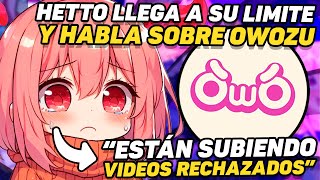 HETTO SE ROMPE EN STREAM Y HABLA SOBRE OWOZU [upl. by Solley342]