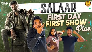 Salaar First Day First Show Plan  Akhil Jackson [upl. by Nivar]