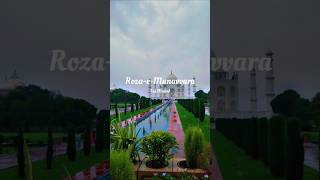 🤍🕌🕊️😍🤍Taj Mahal  ivorywhite marble mausoleum on the south bank of the Yamuna rivertajmahallove [upl. by Sholes354]