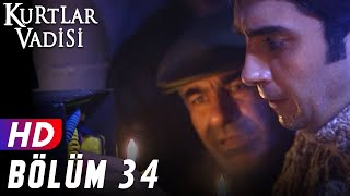 Kurtlar Vadisi  34Bölüm  FULL HD YENİ [upl. by Deach410]