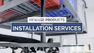 Services  VersaRac Installation [upl. by Favrot]