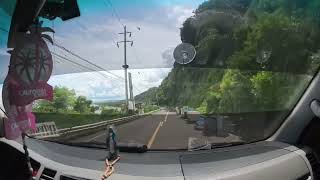 Caticlan Road from Airport to Nabas Aklan [upl. by Nwahsit]