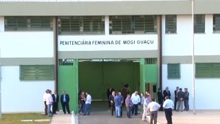 Penitenciária Feminina de Mogi Guaçu já funciona [upl. by Akehsar]