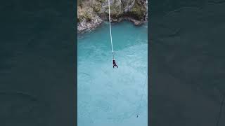 뉴질랜드에서 번지점프하다 Bungy Jump New Zealand Kawarau Bridge Bungy Jump [upl. by Elocin]