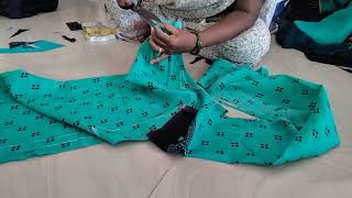 Panjabi dress main cloth cutting [upl. by Ekard]