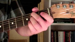 How To Play the E7sus4 Chord On Guitar E 7th suspended 4th [upl. by Abisha996]