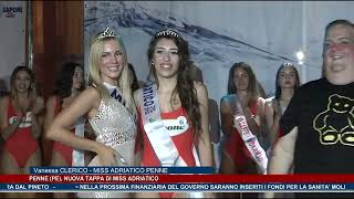 Penne PE nuova tappa di Miss Adriatico  Trsp  news del 120824 [upl. by Arther387]