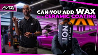 Can You Wax A Ceramic Coating [upl. by Nosnaj]