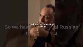 Aleksandr Dugin uses postmodern rhetoric shorts [upl. by Nivra]