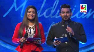 MALDIVIAN IDOL GALA RESULT 4 FULL EPISODE [upl. by Lashoh818]