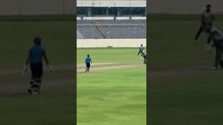 Mahmudullah Riyad batting at Mirpur Stadium center wicket [upl. by Constantia]