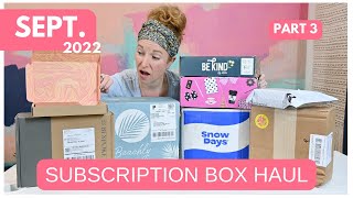 8 Best Subscription Box Unboxings for you  Subscription Box Reviews amp FollowUps [upl. by Neerahs453]