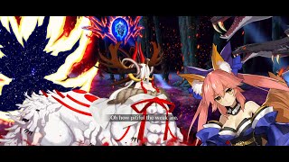 FGO Tunguska Sanctuary Main Interlude  Beast IVL ft Tamamo solo [upl. by Eaton]