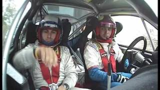 Fabaria Rally Crash da ridere [upl. by Osbert]