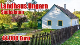 LANDHAUS UNGARN SÜDBALATON [upl. by Prichard826]