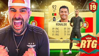 OMG CRISTIANO RONALDO FIFA 21 RTG 19 [upl. by Anaili822]