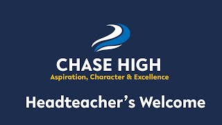 Chase High School Headteachers Welcome 2023 [upl. by Nylknarf]