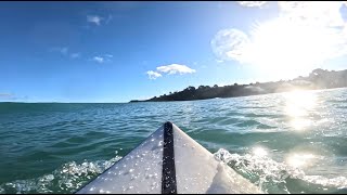 DES VAGUES PROPRES AVANT LA TEMPÊTE  SURF BRETAGNE 2024 [upl. by Seaman117]