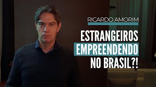 Estrangeiros empreendendo no Brasil [upl. by Reyaht]