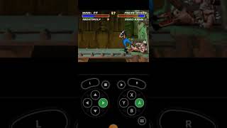 NIGHTWOLF VS SHAO KAHN mortalkombat3 nightwolf supernintendo [upl. by Jakie]