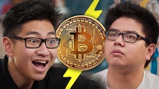 LA VÉRITÉ SUR LE BITCOIN   LE RIRE JAUNE [upl. by Ettesoj]