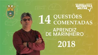 RESOLUÃ‡ÃƒO DA PROVA DE MATEMÃTICA DA ESCOLA DE APRENDIZES DE MARINHEIRO EAM 2018 [upl. by Etterb]