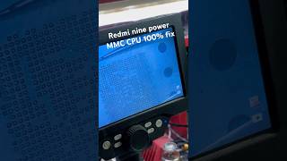 ￼ Redmi 9 power MMC CPU Fix repairing shorts [upl. by Amr383]