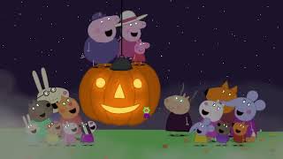 Peppas Pumpkin 🎃 Peppa Pig at Halloween 👻 Halloween Cartoons for Kids [upl. by Zoarah797]