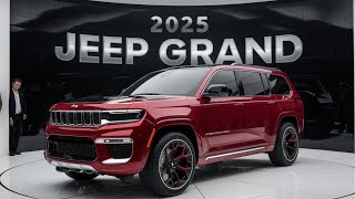 New 2025 jeep Grand Cherokee interior amp Exterior Design [upl. by Elvira556]