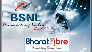 Bsnl optical fibre connection after 2 year review speed test [upl. by Drusi304]