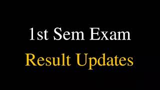 First Sem Result Updates Calicut University [upl. by Catharine]