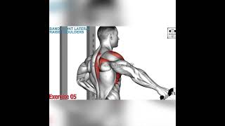 FULL VIDEO 👆👆 band front lateral raise shoulders [upl. by Seiber]