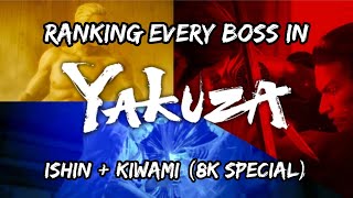 Ranking Every Boss in Yakuza Ishin  Kiwami 8K Special [upl. by Reinhart]