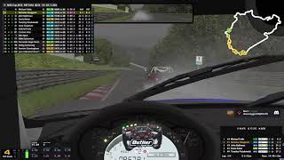 iRacing Mazda MX5  Nürburgring Nordschleife  Wet Conditions 24S4 [upl. by Olrac]