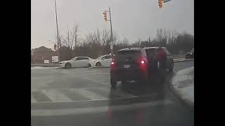 Car Collision in Brampton Stay Safe on the Roads [upl. by Lorn34]