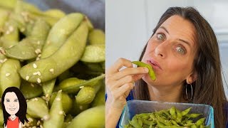 How to Cook amp Eat Edamame [upl. by Rolph]