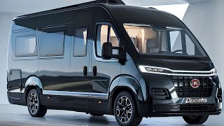 2025 FIAT Ducato Motorhome Review  Interior  Price [upl. by Oigufer]