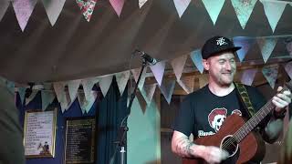 Heartwork  Smiling at Strangers on Trains Frank Turner Cover  The Tuppenny Swindon 241024 [upl. by Warila]